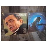 Johnny Cash Folsom Prison San Quentin Vinyl