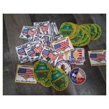 Vintage 1980s Boy Scouts of America Patch Lot