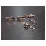 Vintage Sarah Coventry Cufflink Tie Tack Lot