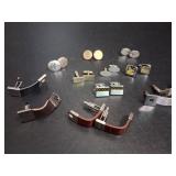 Vintage Cufflink Lot - 10 Pair