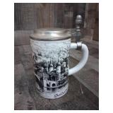 Vintage Alboth Kaiser Bavaria Porcelain Stein