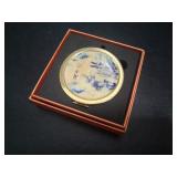 Vintage I Love Shen Yun Compact Mirror