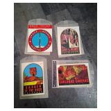 Vintage Lot 1960s Travel Decal Sticker Lot