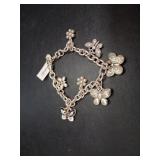 Brighton Butterfly Pendant Bracelet New