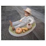 Vintage Potters House Kids Harvest Time Ceramic