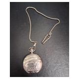 Vintage Cup Series Pocket Watch