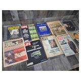 Vintage Rare JFK Magazines Newspapers