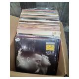 Vintage Vinyl Record Lot 57 Records