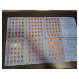 Lincoln Head Cent Collection Lot 1909-1977