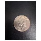 Vintage 1978 Eisenhower $1 Coin