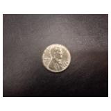 Vintage 1943 Lincoln Steel Penny WW2