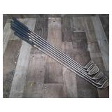 Tommy Armour 845s Gold Iron Set 6 Clubs