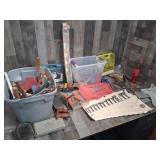 Huge Vintage Lot Tools Handtools & More