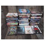 DVD Movie Collection Lot - 58 Movies