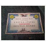 Vintage United States Defense Savings Bonds
