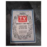 Vintage 1963 TV Guide