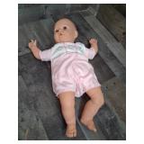 Vintage Realistic Vinyl Head Baby Doll