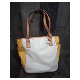 Coach Park Color Block Tote Purse