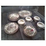 Johnson Brothers Friendly Village Dinnerware Set