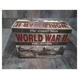 World War II The Great War VHS Documentary Set