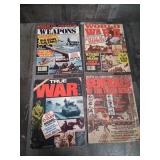 Rare 1970s War Magazines WWII Hitler