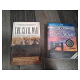 The Civil War Ken Burns Book and Bluray Set