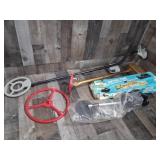 Vintage Metal Detector Lot - 3 Detectors
