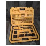 Dewalt Mechanics Black Chrome Tool Set Box