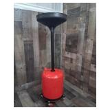 Portable 5 Gallon Gas Oil Drain Dolly