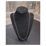 Sterling Silver .925 Necklace 22'