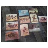 Vintage Leanin Tree Native American Cowboy Lot