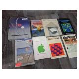 Vintage Apple Computer Software/Book Lot