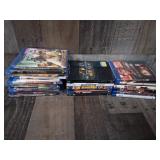 BluRay Movie Lot - 23 Movies (11 New Sealed)