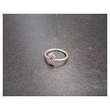 Silver .925 Pineapple Ring Size 6