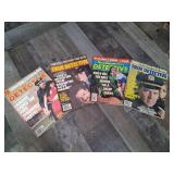 Vintage 1980s True Detective Magazine Lot