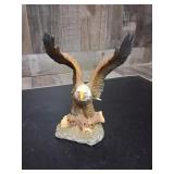 Vintage Abbey Collection Bald Eagle Porcelain