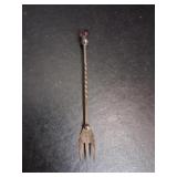 Antique Sterling Silver Pickle Fork