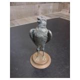 Vintage Petite Chores 5' Singing Bird Sculpture