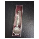 Boma Canada Etain Fin Fine Pewter Spoon