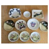 Lot of Small Collectible Plates
