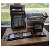 LOT OF ASSORTED PHOTO FRAMES