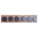 ASST COLLECTIBLE CANADIAN QUARTERS