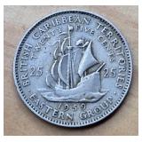1959 Elizabeth II British Caribbean Territories