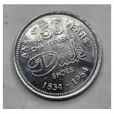 Toronto Canada 1984 Dackï¿½s Shoes token