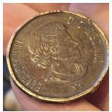 2017  CANADIAN LOONIE- ERROR
