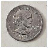 1979-P  USA Susan B. Anthony Dollar.