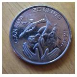 2017 Canadian 150th Anniversary Quarter-Error