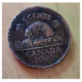 2000 Canadian Cupro Nickel