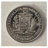 1989 Venezuelan 2 BolIï¿½vares coin