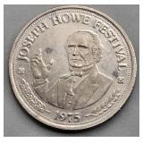 N.S. 1975 JOSEPH HOWE COMMEMORATIVE DOLLAR